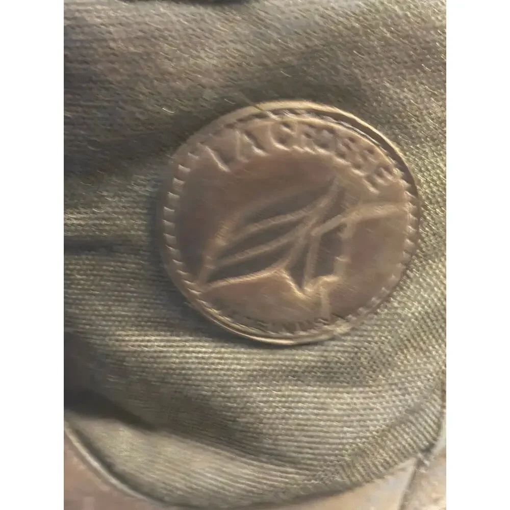 LaCrosse Insulated Brown Leather Rubber Duck Boots Men’s Size 13 Read